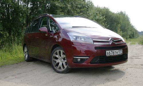 ��� ��� ������� � Citroen C4 Grand Picasso